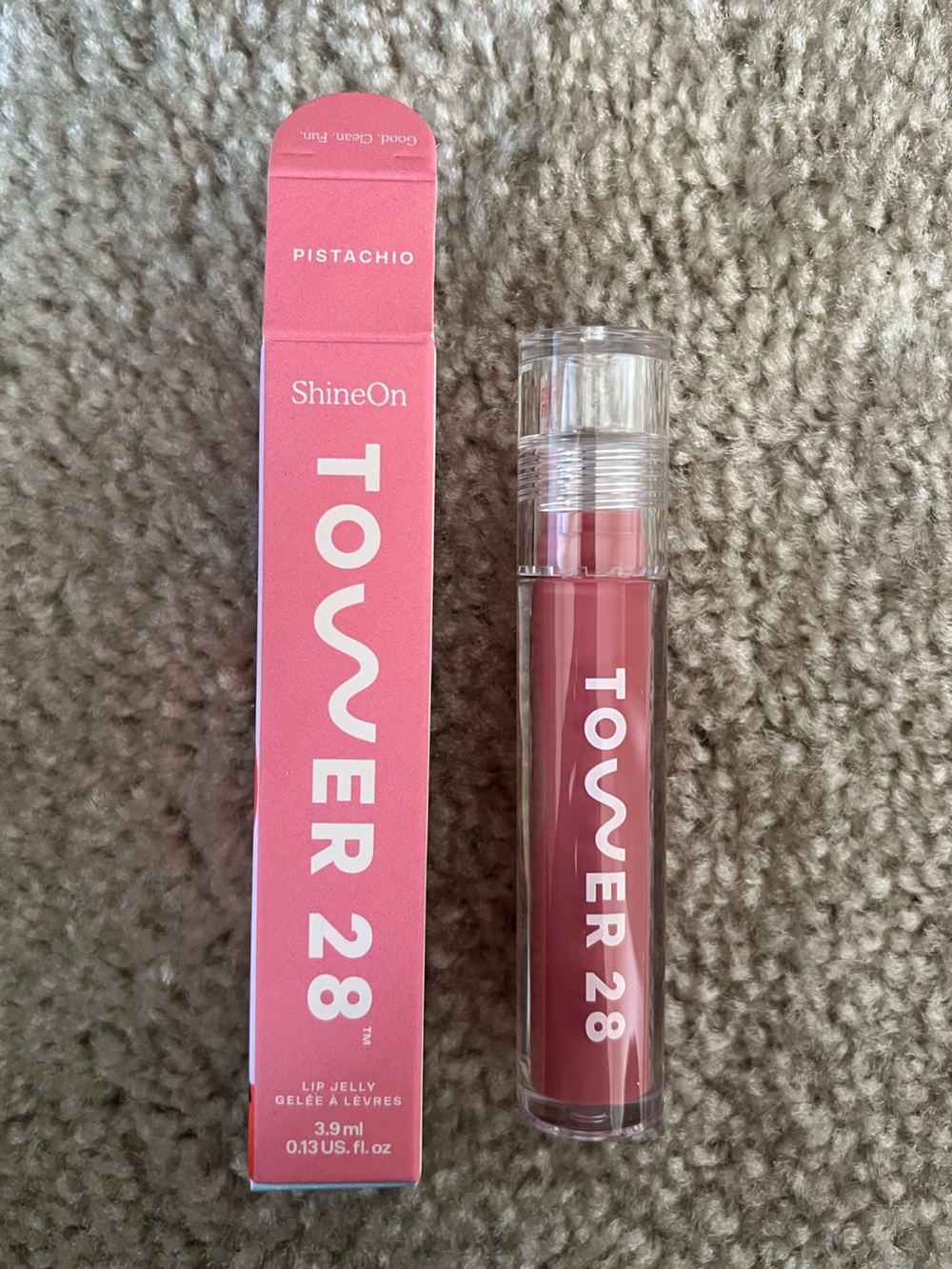 Tower 28 ShineOn Lip Jelly Gloss - Pistachio